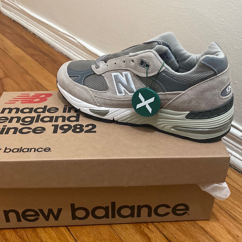 COPY - New Balance 991 Kith Grey